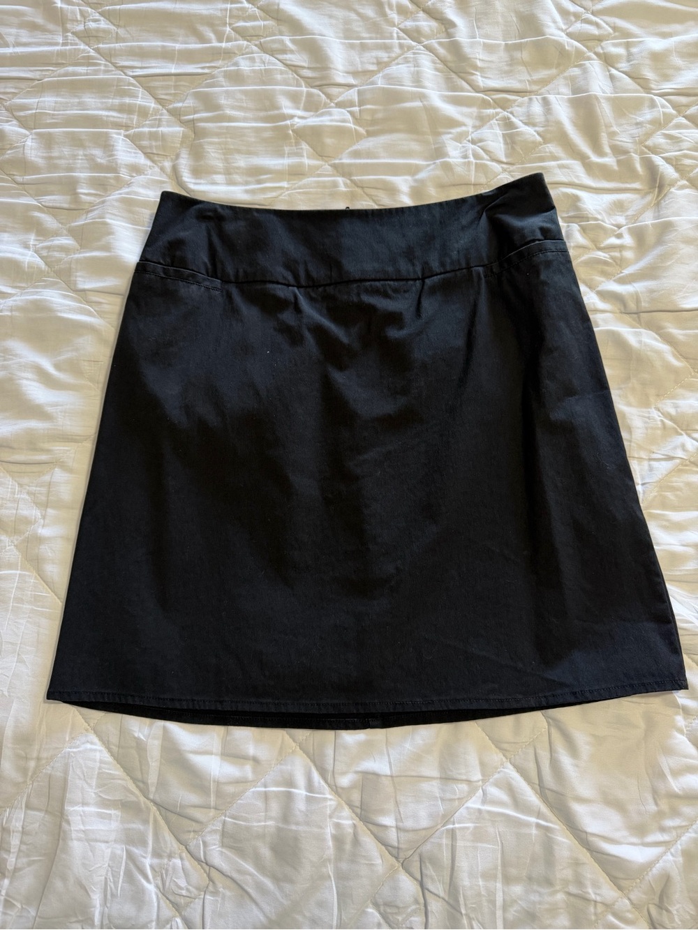 New York & Company Black A-Line Skirt